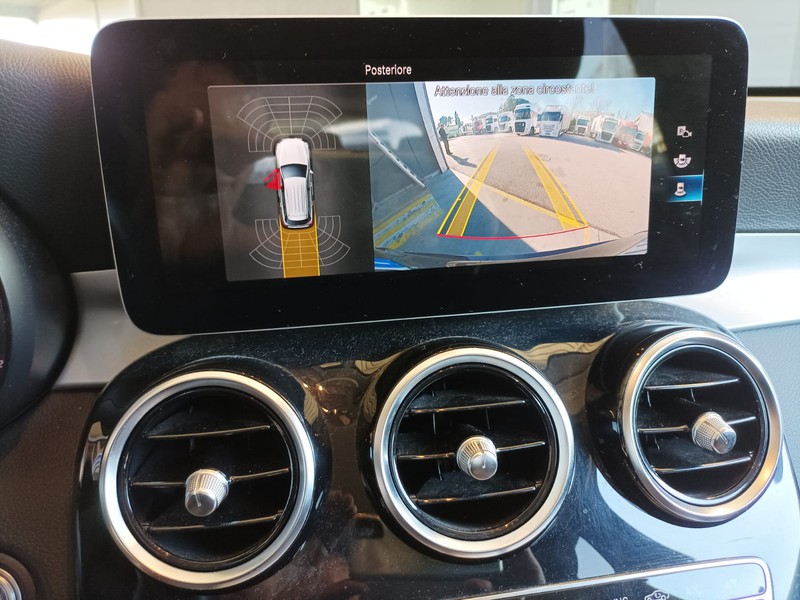 Mercedes GLC 200 d sport 4matic auto diesel nero