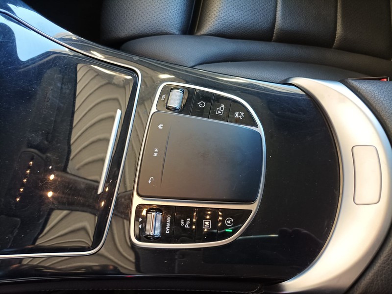 Mercedes GLC 200 d sport 4matic auto diesel nero