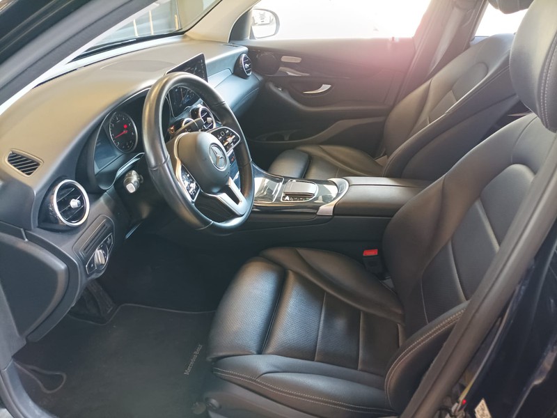 Mercedes GLC 200 d sport 4matic auto diesel nero