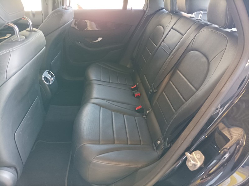 Mercedes GLC 200 d sport 4matic auto diesel nero