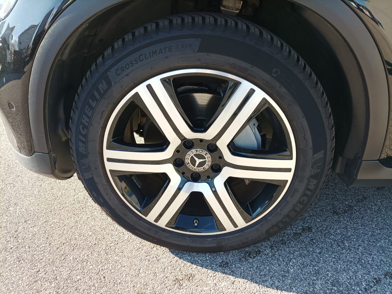 Mercedes GLC 200 d sport 4matic auto diesel nero