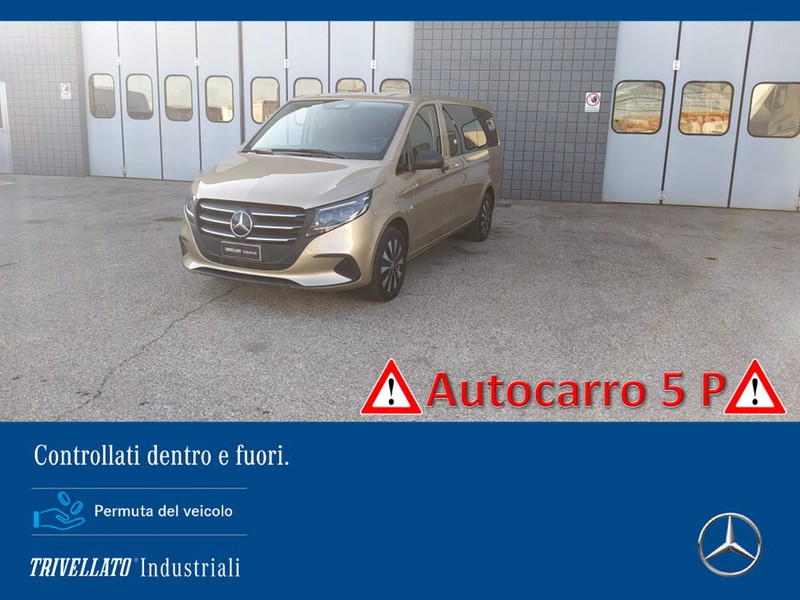 Mercedes Vito Mixto mixto 119 cdi long pro 4x4 9g-tronic