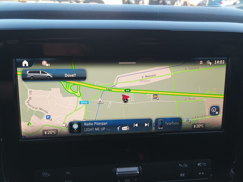 Mercedes Vito Mixto mixto 119 cdi long pro 4x4 9g-tronic