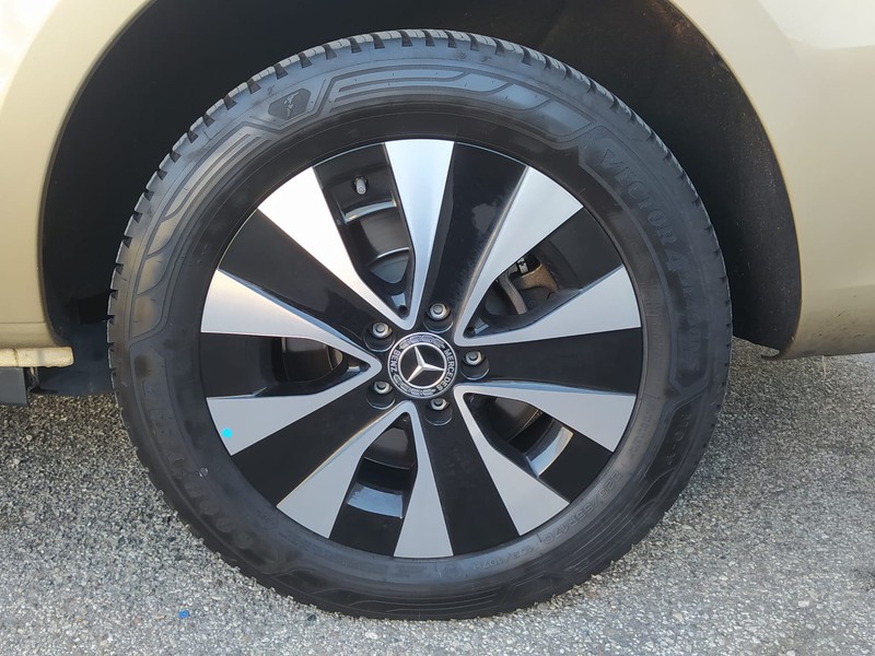 Mercedes Vito Mixto mixto 119 cdi long pro 4x4 9g-tronic