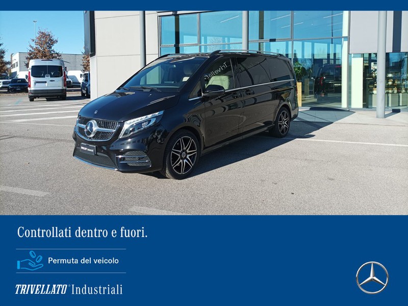 Mercedes Classe V long 300 d sport auto diesel nero