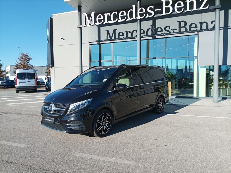Mercedes Classe V long 300 d sport auto diesel nero