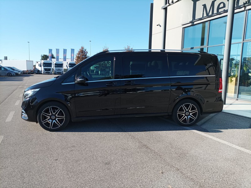 Mercedes Classe V long 300 d sport auto diesel nero