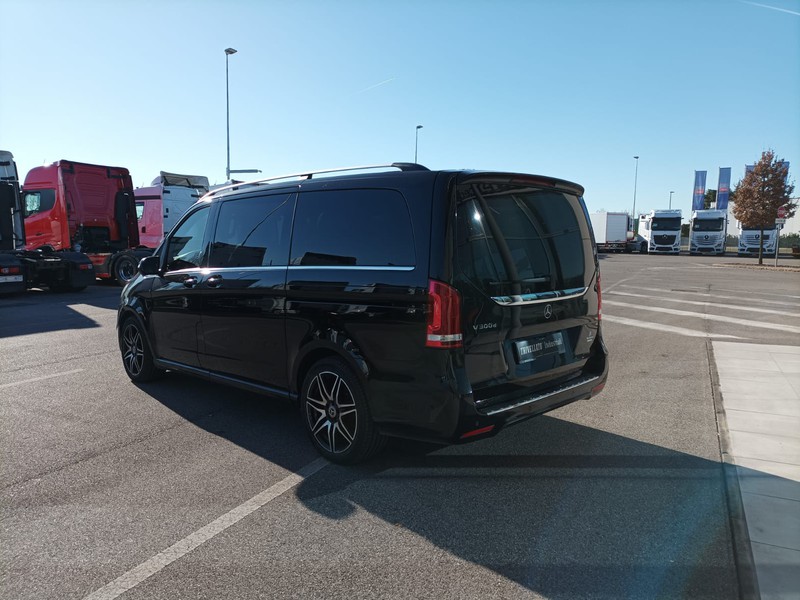 Mercedes Classe V long 300 d sport auto diesel nero
