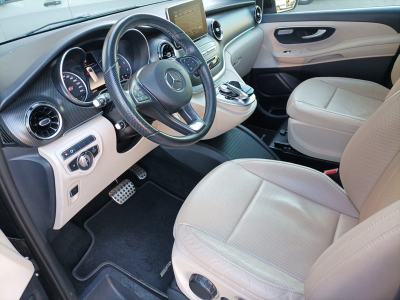 Mercedes Classe V long 300 d sport auto diesel nero