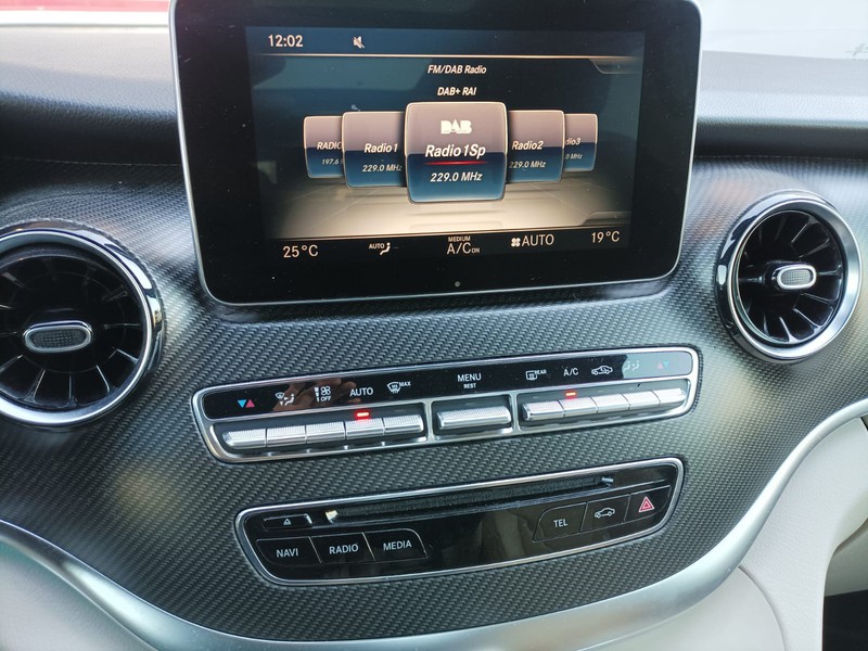 Mercedes Classe V long 300 d sport auto diesel nero