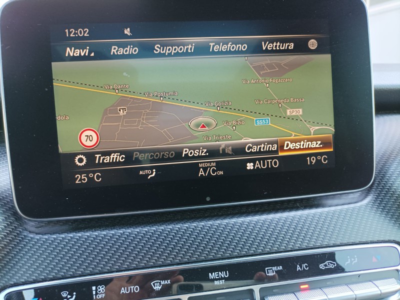 Mercedes Classe V long 300 d sport auto diesel nero