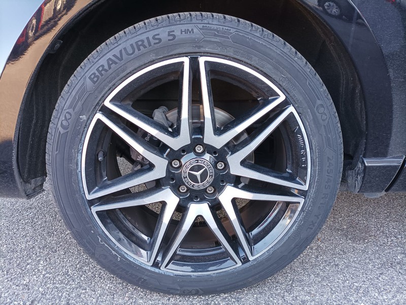 Mercedes Classe V long 300 d sport auto diesel nero