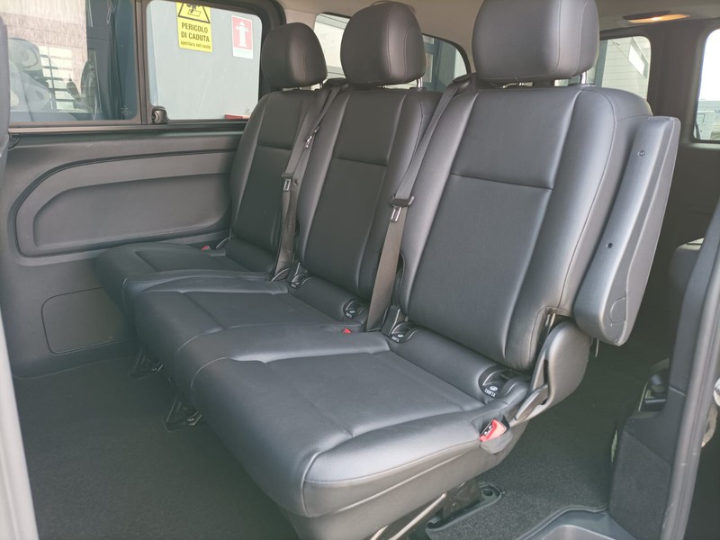 Mercedes Vito Mixto 119 cdi long 4x4 mixto auto my20