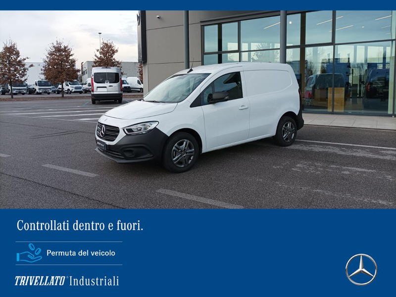 Mercedes Citan 110 cdi furgone long pro diesel bianco