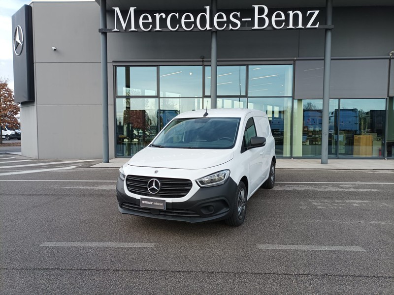 Mercedes Citan 110 cdi furgone long pro diesel bianco