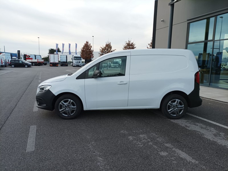 Mercedes Citan 110 cdi furgone long pro diesel bianco