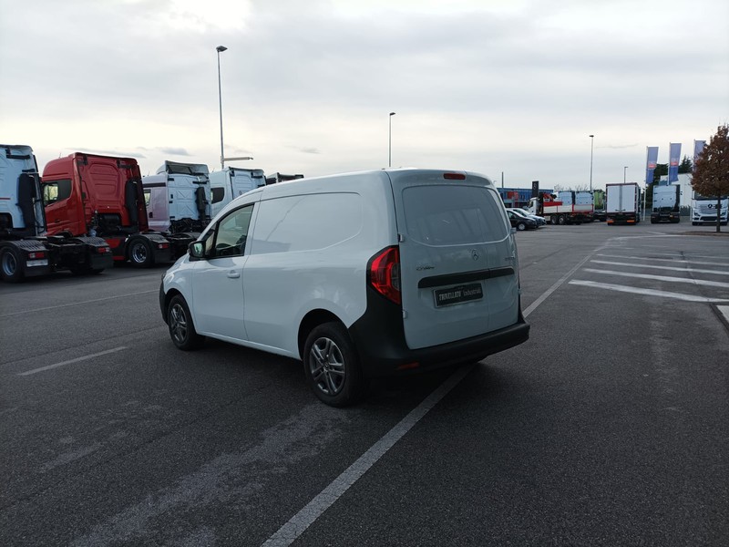 Mercedes Citan 110 cdi furgone long pro diesel bianco