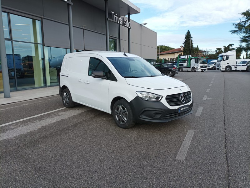 Mercedes Citan 110 cdi furgone long pro diesel bianco