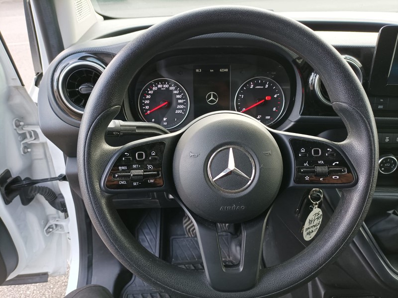 Mercedes Citan 110 cdi furgone long pro diesel bianco