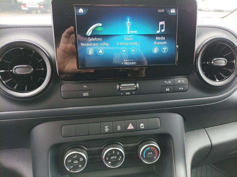 Mercedes Citan 110 cdi furgone long pro diesel bianco