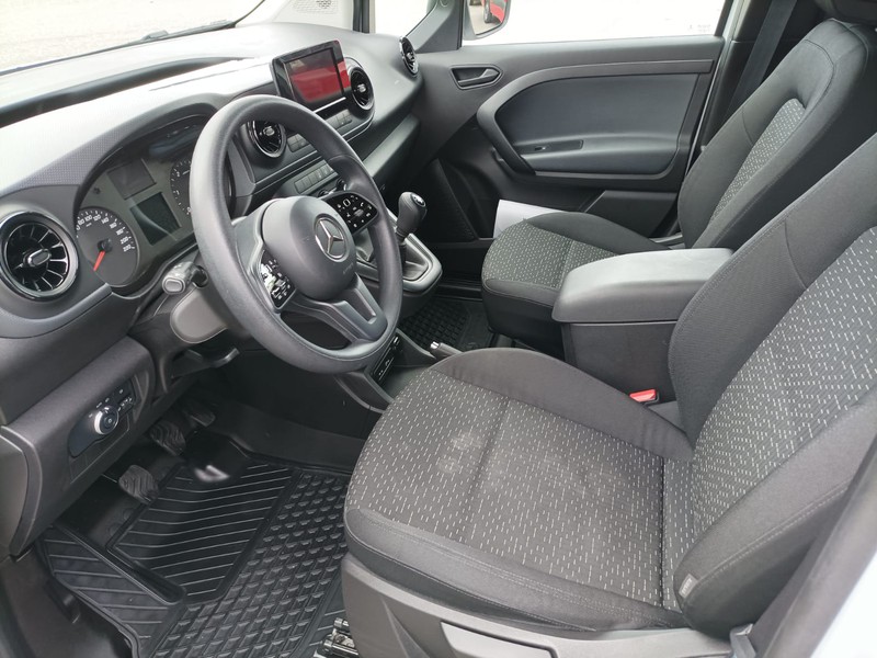 Mercedes Citan 110 cdi furgone long pro diesel bianco