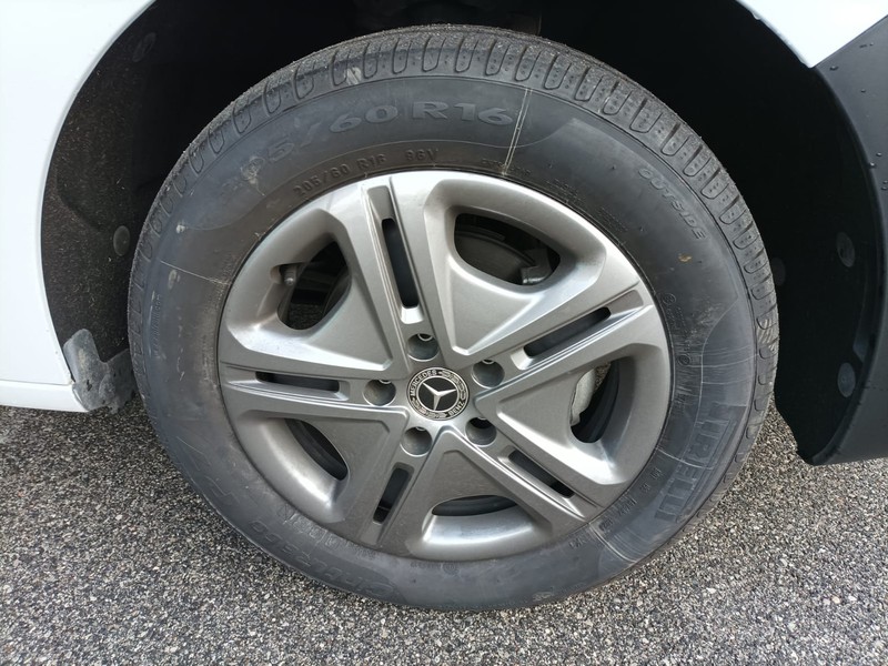 Mercedes Citan 110 cdi furgone long pro diesel bianco