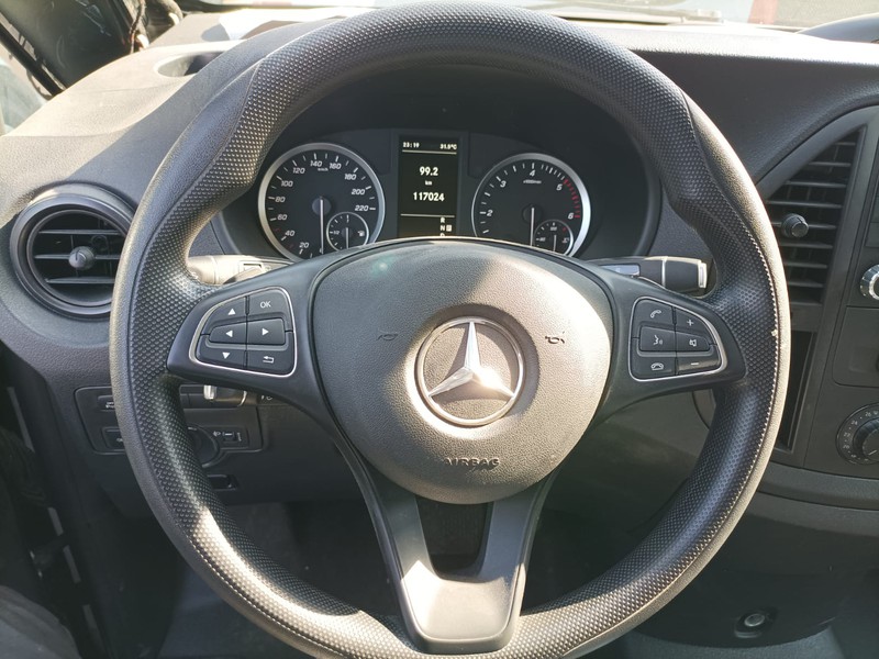 Mercedes Vito 116 cdi extralong tourer pro auto my20 diesel nero