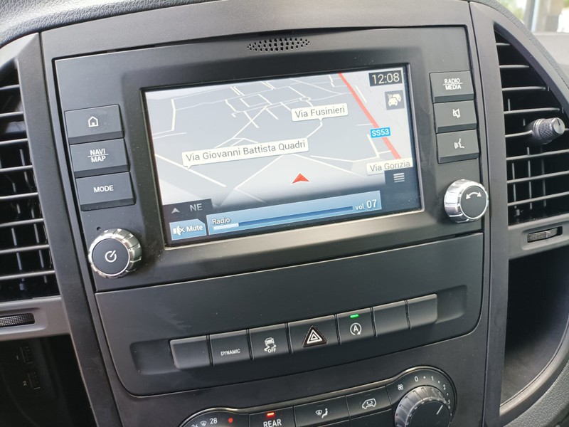 Mercedes Vito 116 cdi extralong tourer pro auto my20 diesel nero