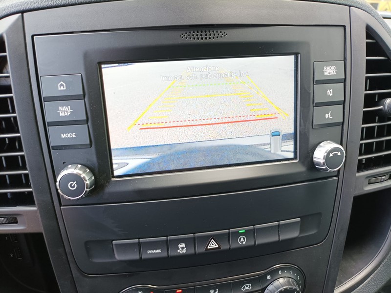 Mercedes Vito 116 cdi extralong tourer pro auto my20 diesel nero