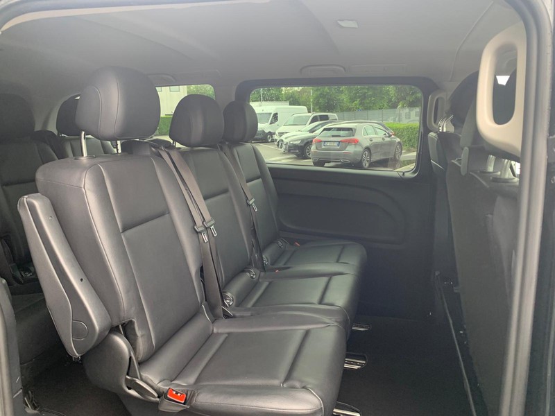 Mercedes Vito 116 cdi extralong tourer pro auto my20 diesel nero