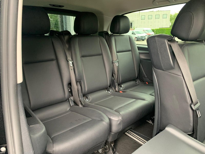 Mercedes Vito 116 cdi extralong tourer pro auto my20 diesel nero