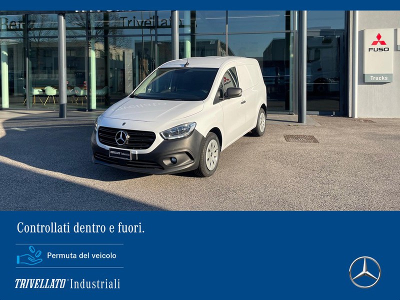 Mercedes Citan 110 furgone long diesel bianco