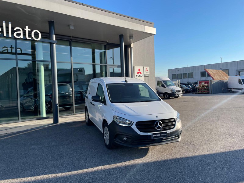Mercedes Citan 110 furgone long diesel bianco