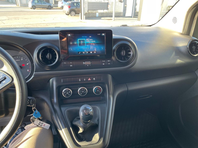 Mercedes Citan 110 furgone long diesel bianco