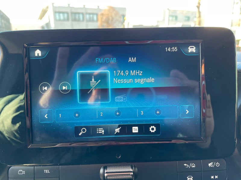 Mercedes Citan 110 furgone long diesel bianco