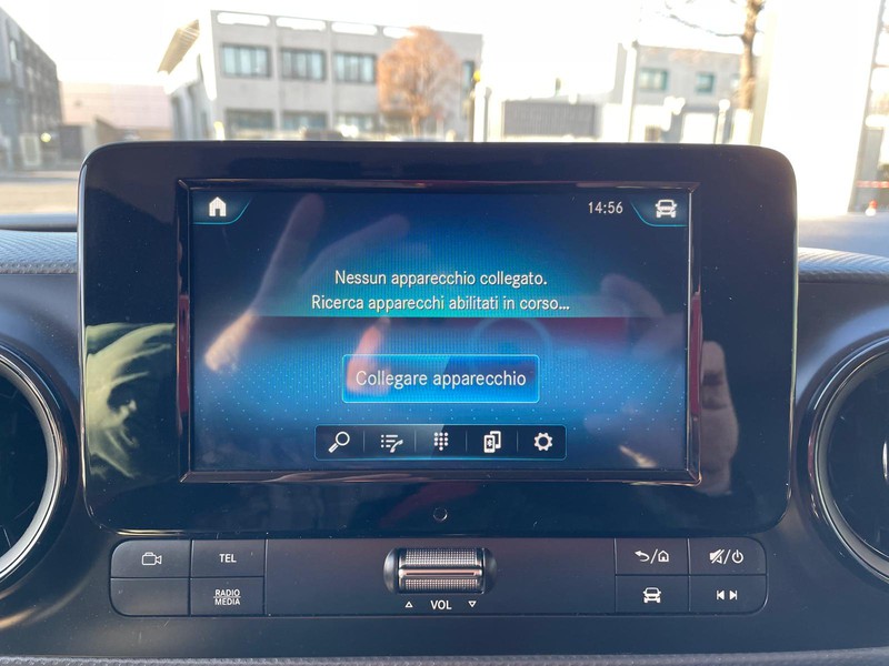 Mercedes Citan 110 furgone long diesel bianco