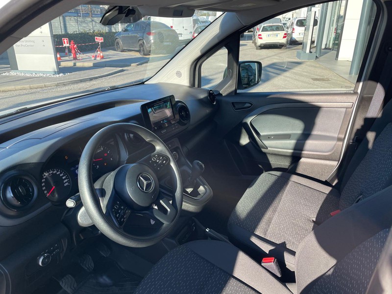 Mercedes Citan 110 furgone long diesel bianco