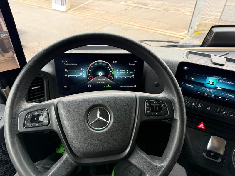 Mercedes Actros 5 1845 ls 4x2