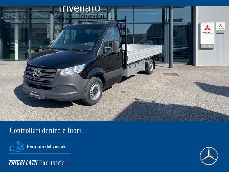Mercedes Sprinter 314 2.1 cdi t 43/35 rwd evi diesel nero
