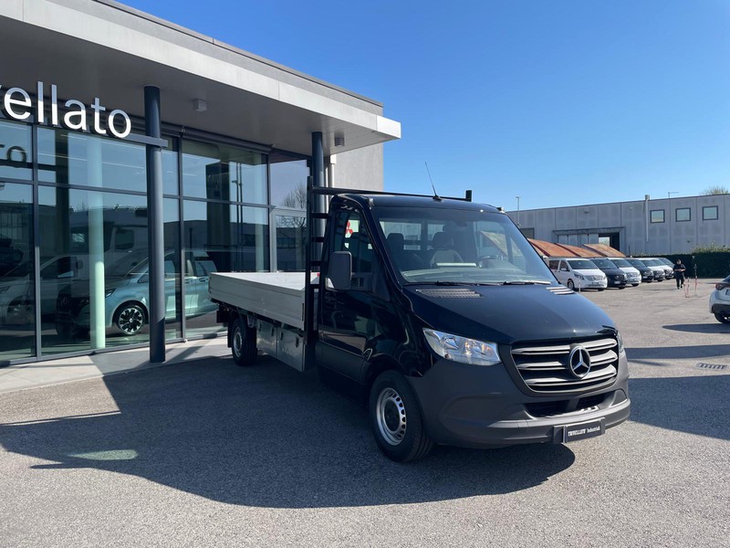 Mercedes Sprinter 314 2.1 cdi t 43/35 rwd evi diesel nero