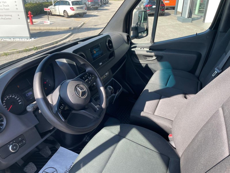 Mercedes Sprinter 314 2.1 cdi t 43/35 rwd evi diesel nero