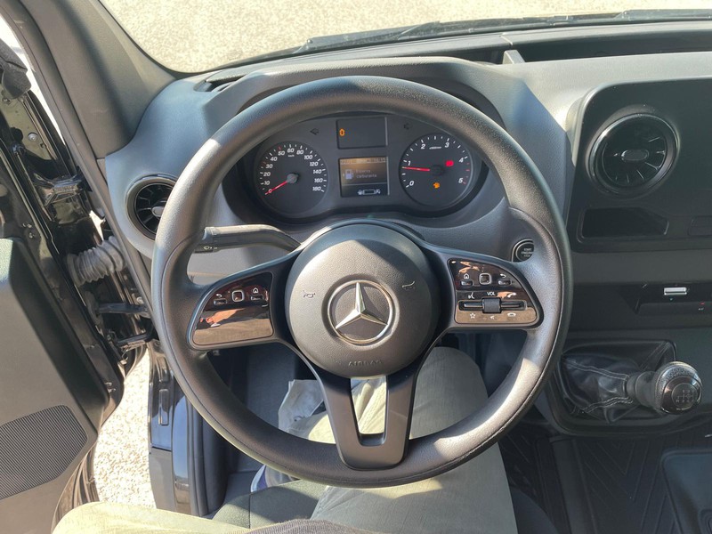 Mercedes Sprinter 314 2.1 cdi t 43/35 rwd evi diesel nero