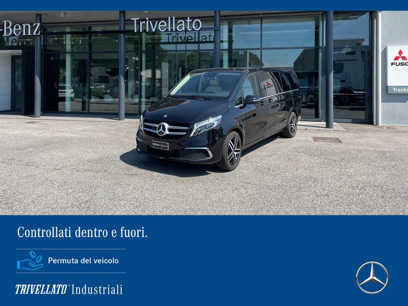 Mercedes Classe V extralong 250 d premium 4matic auto diesel nero