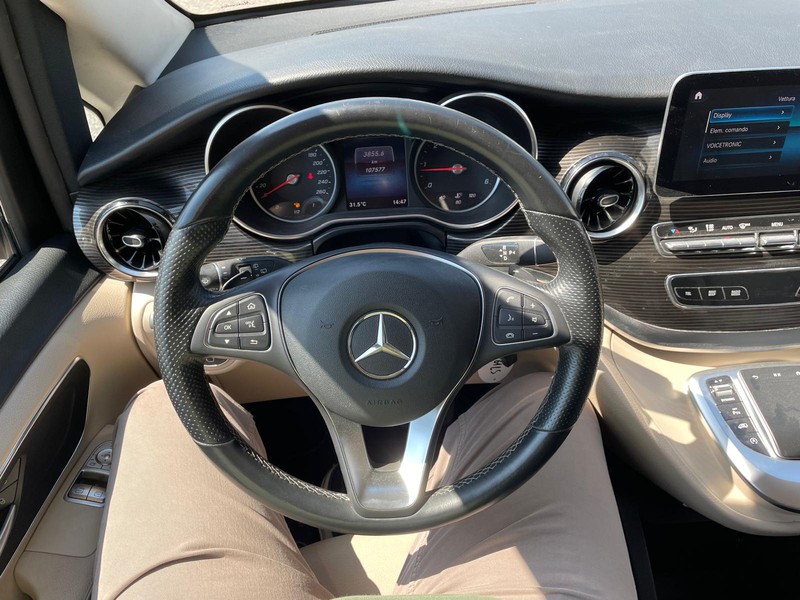 Mercedes Classe V extralong 250 d premium 4matic auto diesel nero