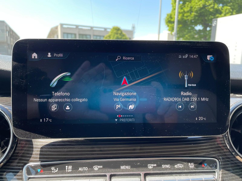 Mercedes Classe V extralong 250 d premium 4matic auto diesel nero