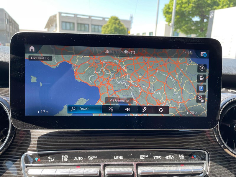 Mercedes Classe V extralong 250 d premium 4matic auto diesel nero