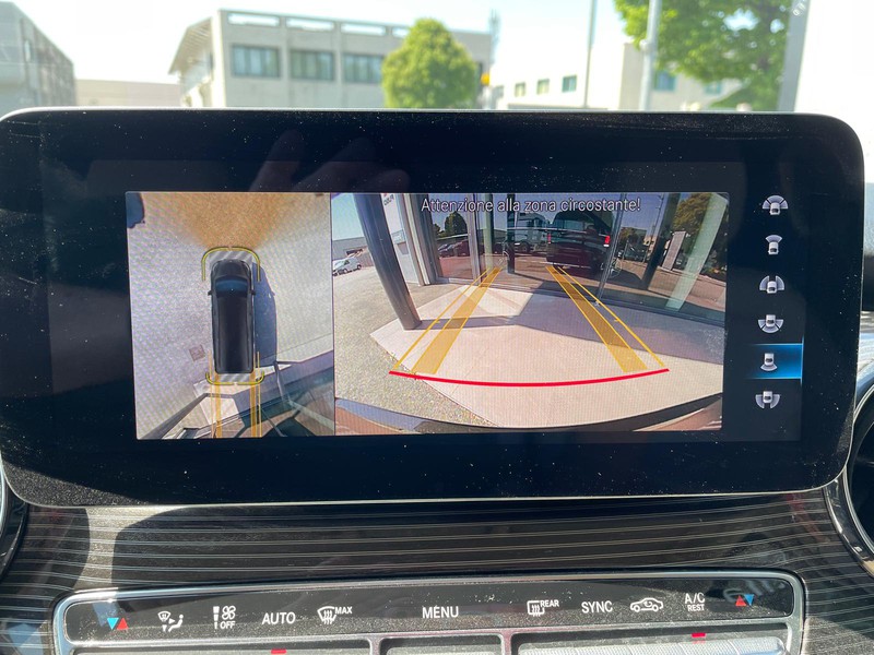 Mercedes Classe V extralong 250 d premium 4matic auto diesel nero