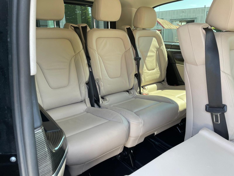 Mercedes Classe V extralong 250 d premium 4matic auto diesel nero
