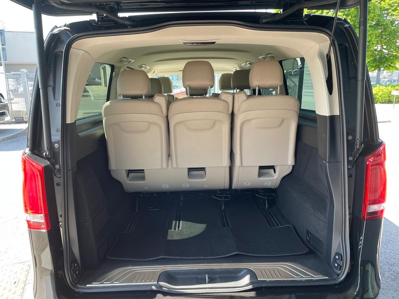 Mercedes Classe V extralong 250 d premium 4matic auto diesel nero