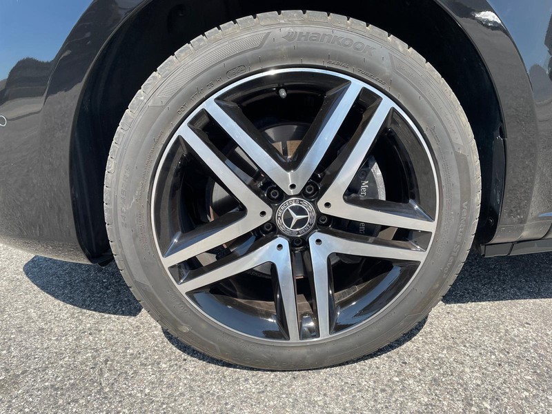 Mercedes Classe V extralong 250 d premium 4matic auto diesel nero